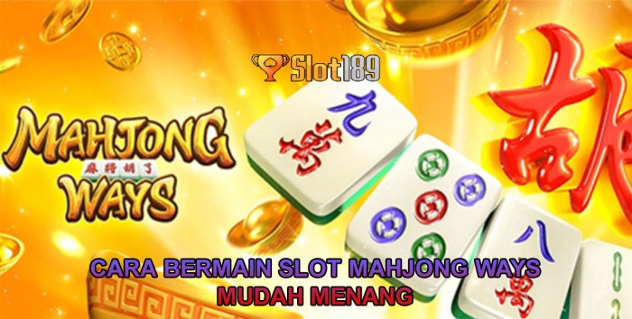 Cara bermain Mahjong Style dengan benar